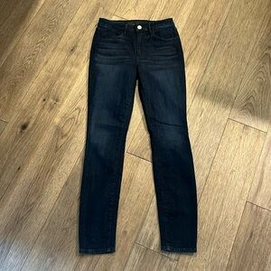 3x1 W3 channel seam skinny jean, size 27 / 29 inseam